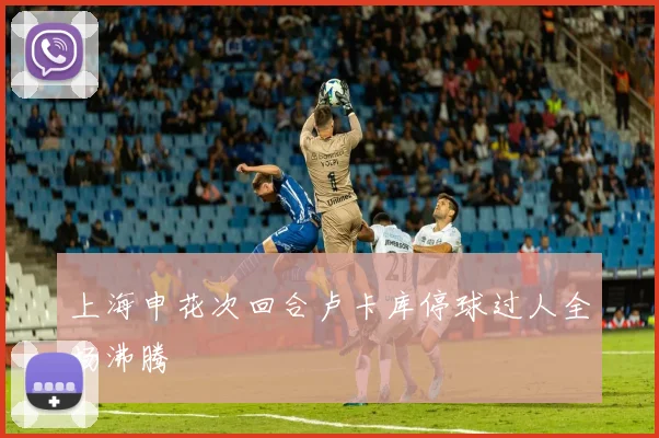 上海申花次回合卢卡库停球过人全场沸腾