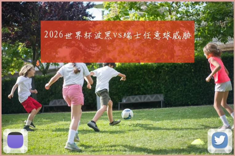 2026世界杯波黑vs瑞士任意球威胁